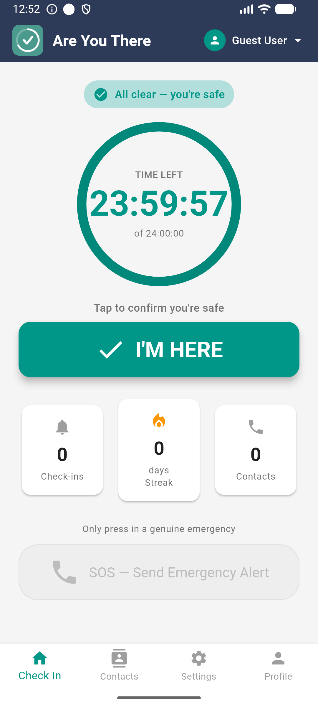 You There? App Preview